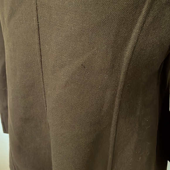 Talbots Petites 100% Wool Chocolate Brown Women’s Career Blazer Jacket Size 10 - Picture 12 of 16